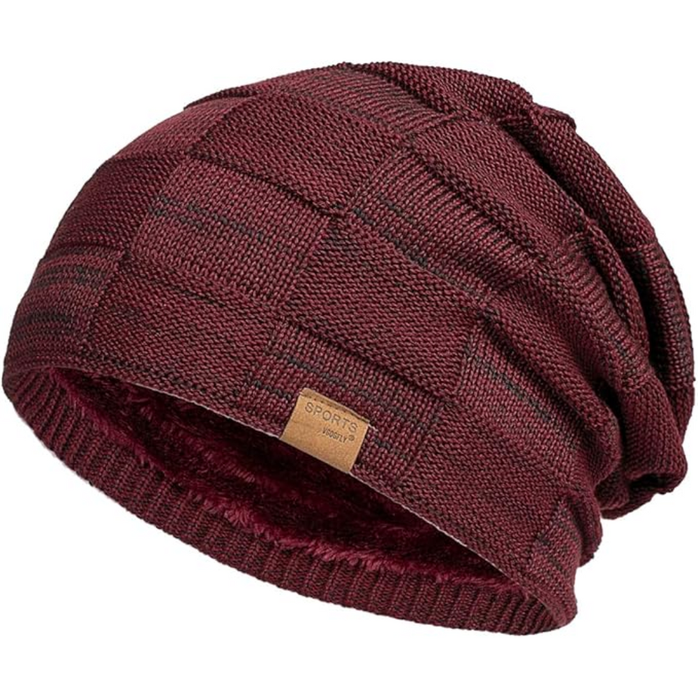 Cozy Slouchy Knitted Beanie for Women - Luca | Stylish Winter Hat for Warmth & Comfort