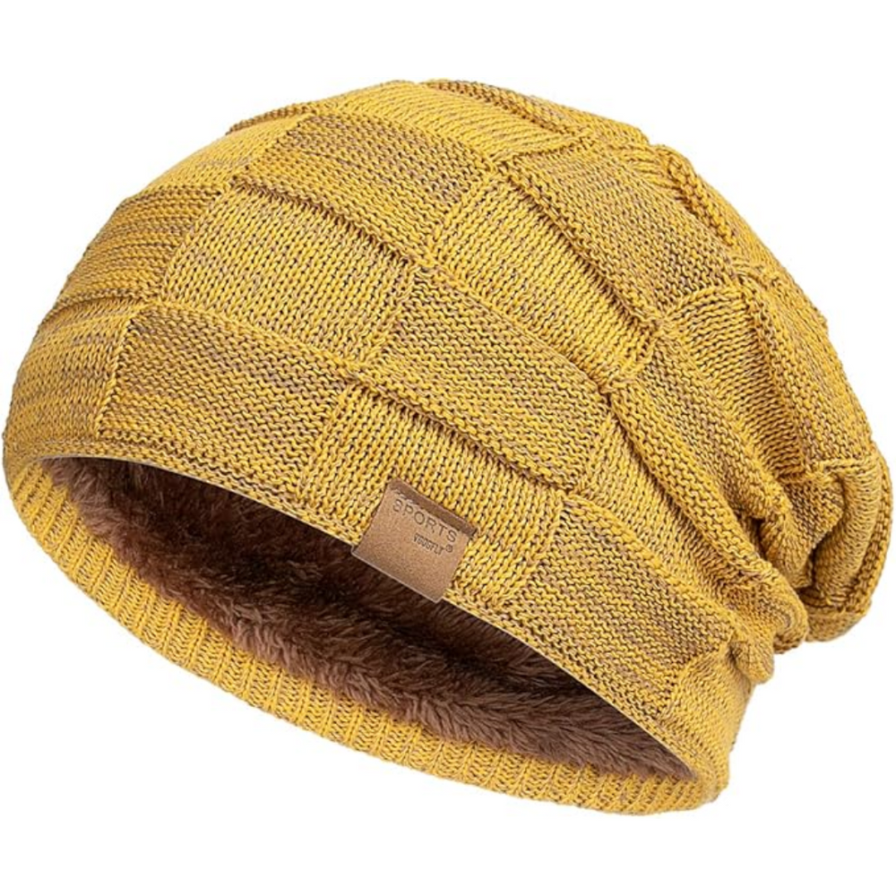 Cozy Slouchy Knitted Beanie for Women - Luca | Stylish Winter Hat for Warmth & Comfort