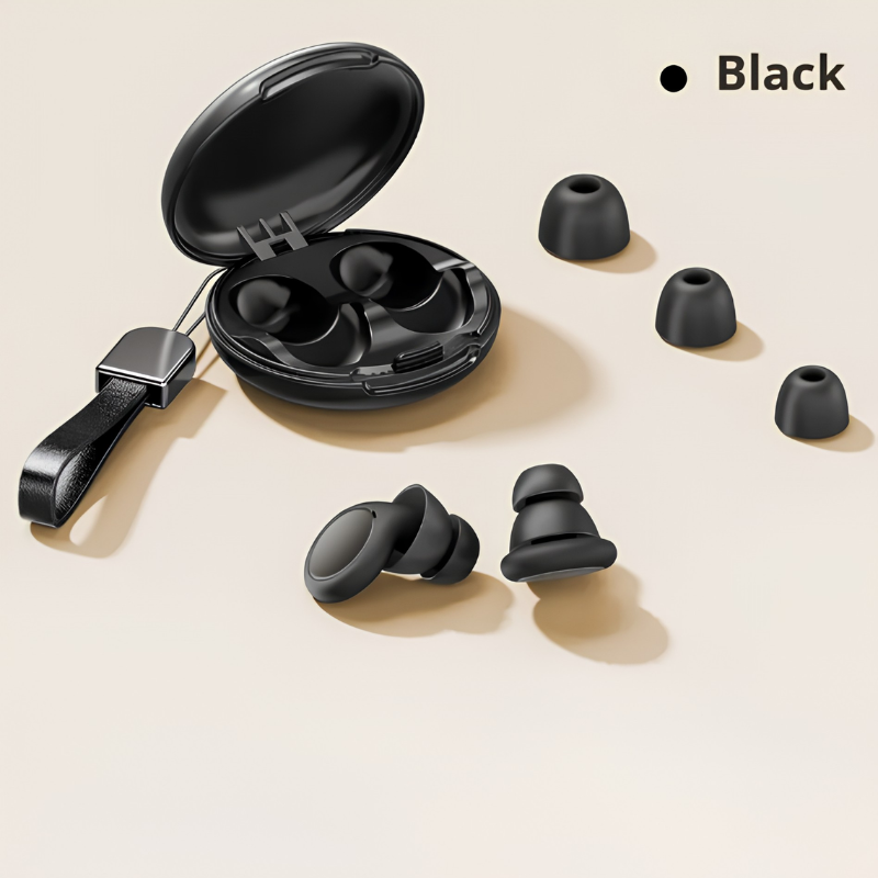 Enhanced Product Title: **SlumberNest Sleep Plugs - 33dB Noise-Canceling Earplugs for Ultimate Peaceful Sleep & Comfort**