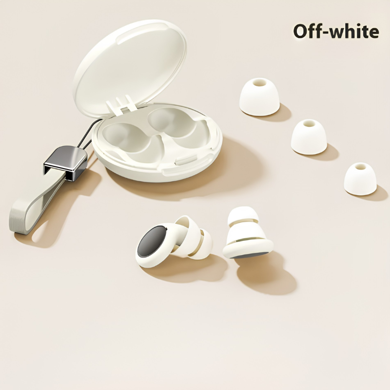 Enhanced Product Title: **SlumberNest Sleep Plugs - 33dB Noise-Canceling Earplugs for Ultimate Peaceful Sleep & Comfort**