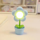 BlossomGlow Small Flower Relaxing Table Lamp - Elegant Floral Design for Soothing Ambiance