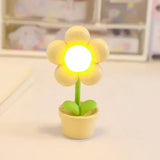 BlossomGlow Small Flower Relaxing Table Lamp - Elegant Floral Design for Soothing Ambiance