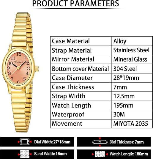 Elegant Small Ladies' Watch - Romy | Stylish & Timeless Design