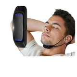 EMS Pulse Snore Stopper Device - Portable Sleep Aid for Peaceful Nights | Effective Anti-Snoring Solution