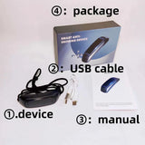EMS Pulse Snore Stopper Device - Portable Sleep Aid for Peaceful Nights | Effective Anti-Snoring Solution