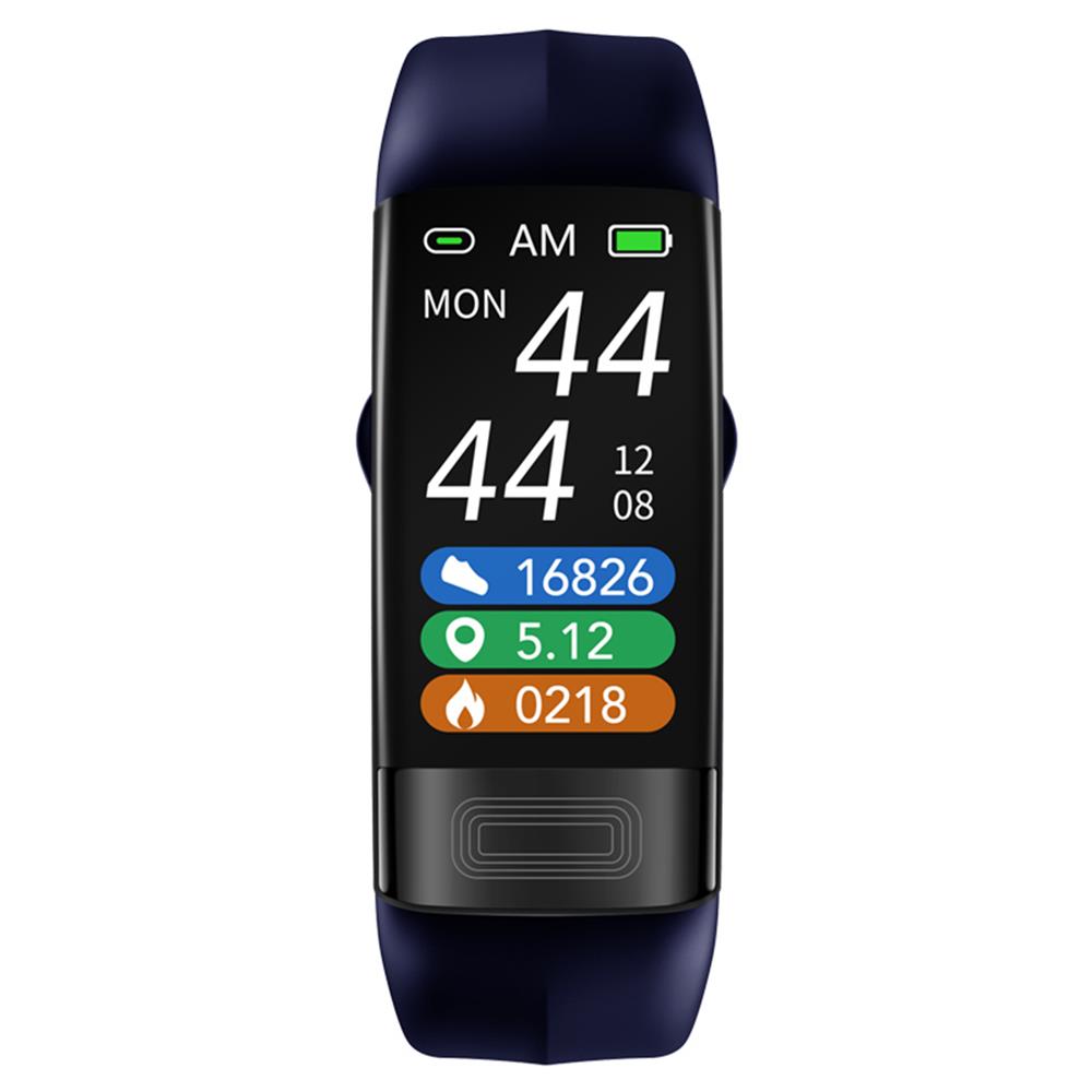 Advanced Fitness Tracker with BP, ECG, Heart Rate, SpO2 & Sleep Monitoring - All-in-One Health Tracker