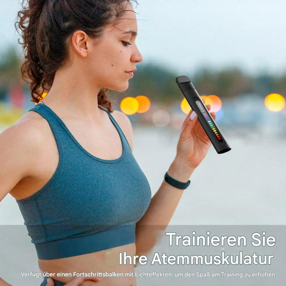 BreathBoost Intelligent Breathing Trainer