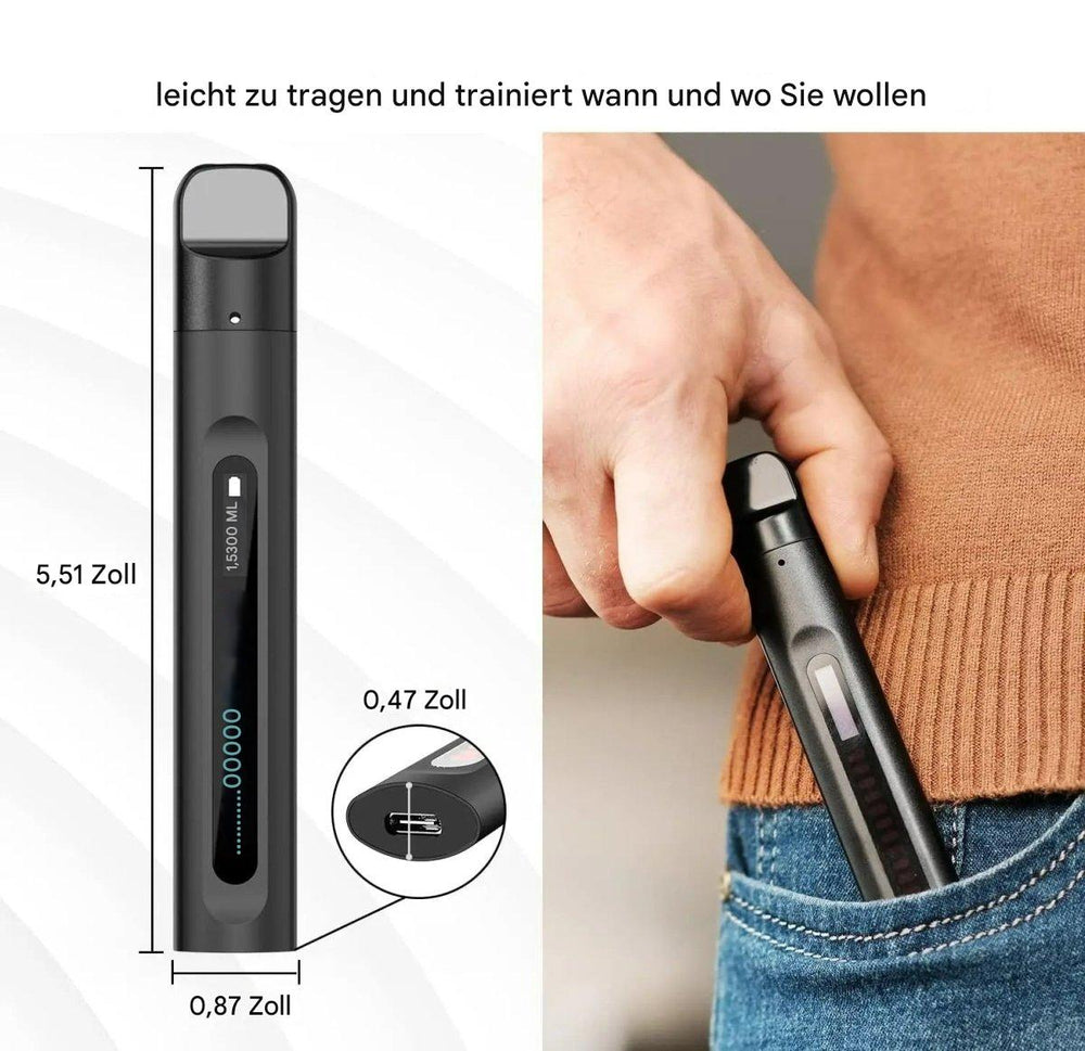 BreathBoost Intelligent Breathing Trainer