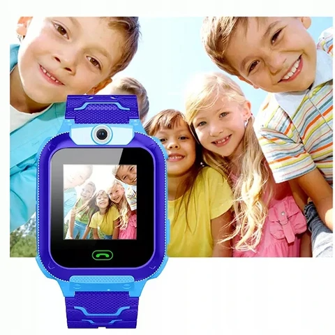 Smart Kids Watch - Advanced Technology for Young Adventurers | GPS Tracking, Fun Features & Safety Alerts