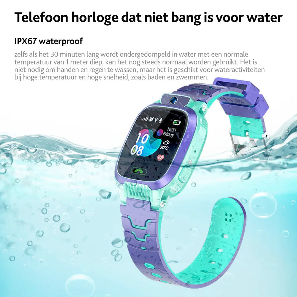 Smart Kids Watch - Advanced Technology for Young Adventurers | GPS Tracking, Fun Features & Safety Alerts