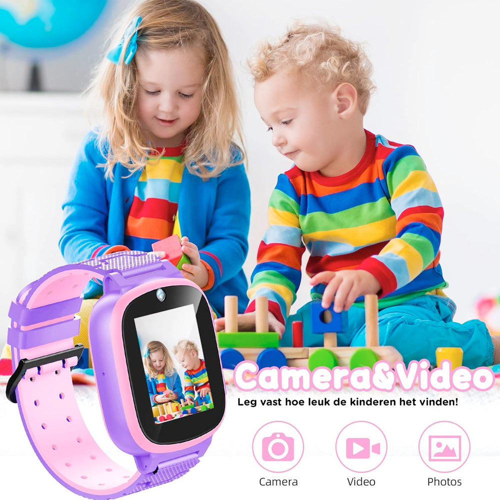 Smart Kids Watch - Advanced Technology for Young Adventurers | GPS Tracking, Fun Features & Safety Alerts