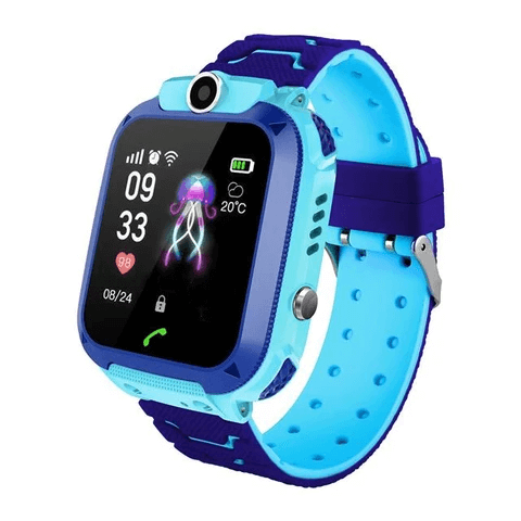 Smart Kids Watch - Advanced Technology for Young Adventurers | GPS Tracking, Fun Features & Safety Alerts