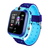 Smart Kids Watch - Advanced Technology for Young Adventurers | GPS Tracking, Fun Features & Safety Alerts