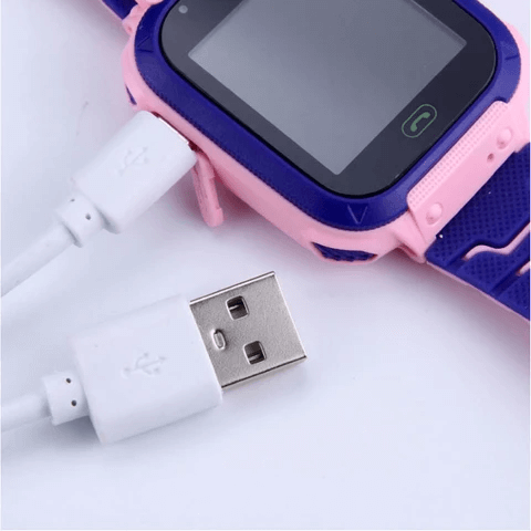 Smart Kids Watch - Advanced Technology for Young Adventurers | GPS Tracking, Fun Features & Safety Alerts