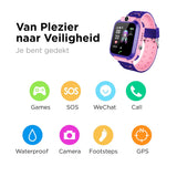 Smart Kids Watch - Advanced Technology for Young Adventurers | GPS Tracking, Fun Features & Safety Alerts