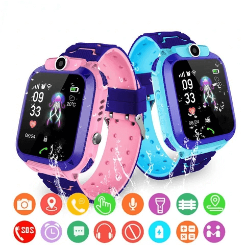Smart Kids Watch - Advanced Technology for Young Adventurers | GPS Tracking, Fun Features & Safety Alerts