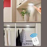 SmartGlow LED Lighting with Energy-Saving Standby Function - Adjustable Brightness & Remote Control