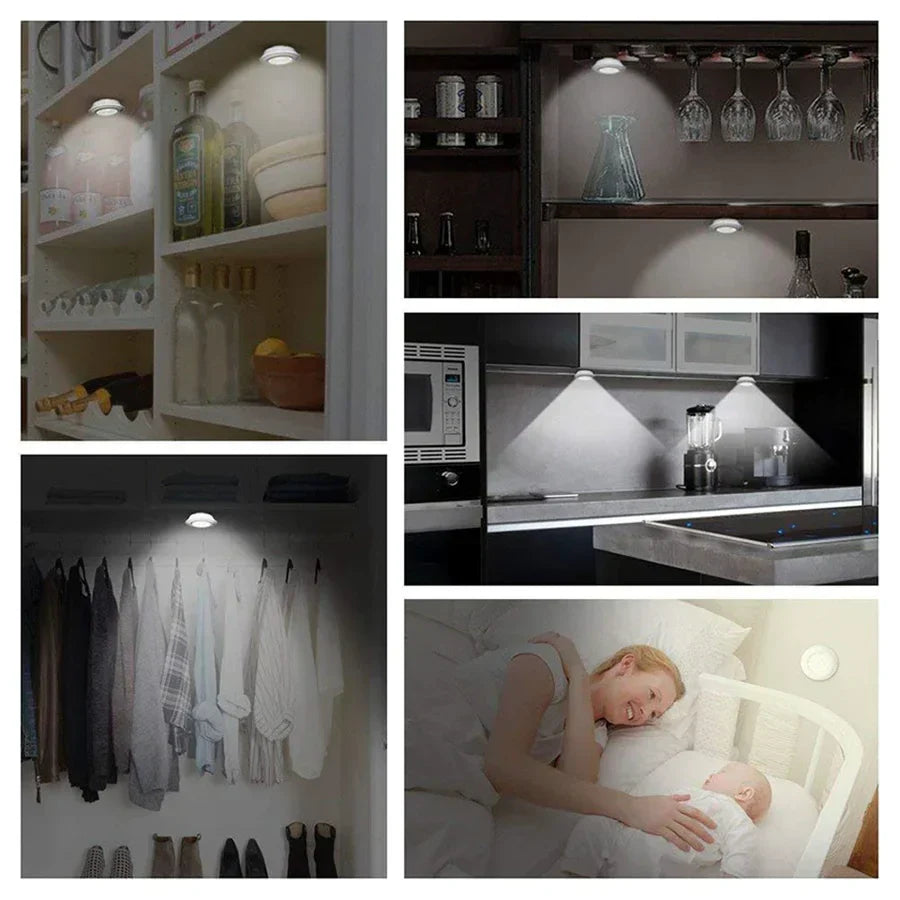 SmartGlow LED Lighting with Energy-Saving Standby Function - Adjustable Brightness & Remote Control
