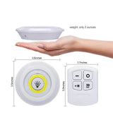 SmartGlow LED Lighting with Energy-Saving Standby Function - Adjustable Brightness & Remote Control