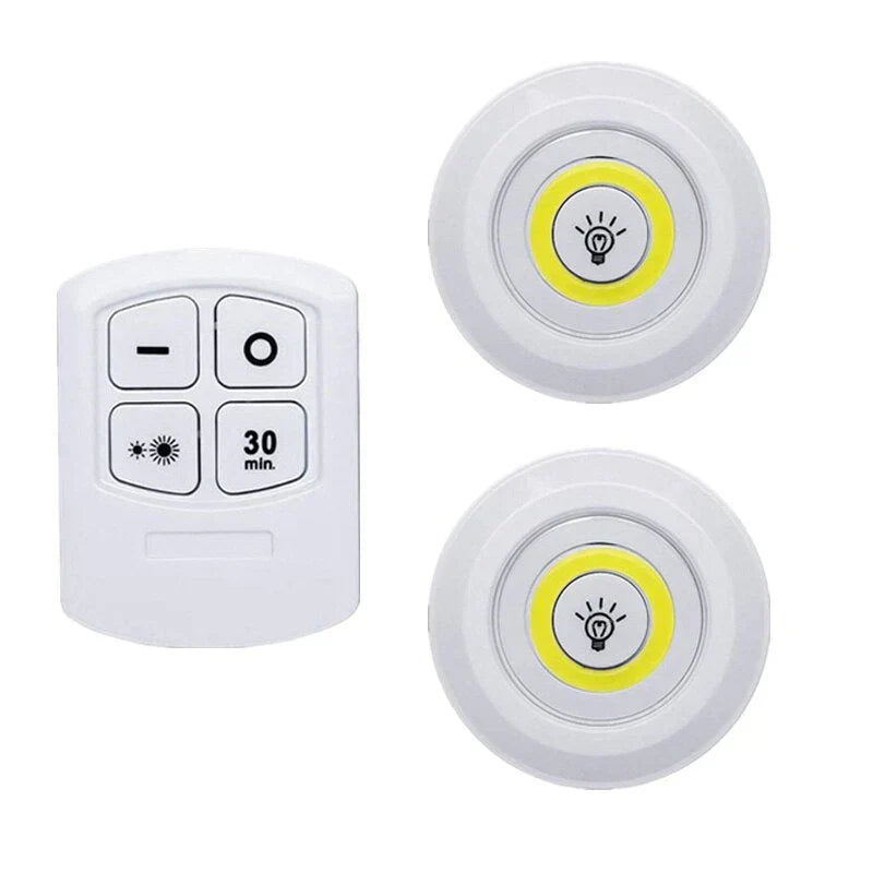 SmartGlow LED Lighting with Energy-Saving Standby Function - Adjustable Brightness & Remote Control