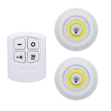 SmartGlow LED Lighting with Energy-Saving Standby Function - Adjustable Brightness & Remote Control