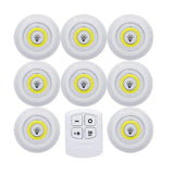 SmartGlow LED Lighting with Energy-Saving Standby Function - Adjustable Brightness & Remote Control