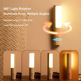 Smart LED Motion Sensor Night Light - Lumos | Energy-Efficient, Auto-On/Off, Adjustable Brightness