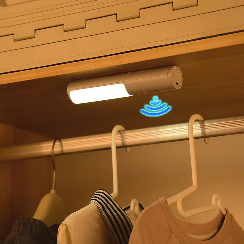 Smart LED Motion Sensor Night Light - Lumos | Energy-Efficient, Auto-On/Off, Adjustable Brightness