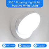 Elara Smart Motion Sensor Night Light - Energy-Efficient LED, Auto-On/Off, Ideal for Hallways & Bedrooms