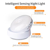 Elara Smart Motion Sensor Night Light - Energy-Efficient LED, Auto-On/Off, Ideal for Hallways & Bedrooms
