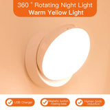 Elara Smart Motion Sensor Night Light - Energy-Efficient LED, Auto-On/Off, Ideal for Hallways & Bedrooms