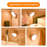 Elara Smart Motion Sensor Night Light - Energy-Efficient LED, Auto-On/Off, Ideal for Hallways & Bedrooms