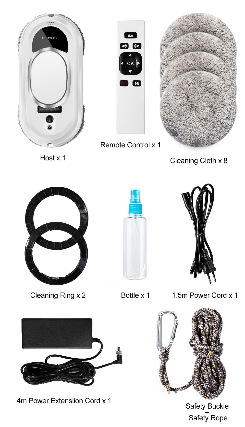 Smart Robotic Vacuum Cleaner with Remote Control - Automatic Cleaning & Smart Navigation for Effortless Home Maintenance
