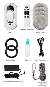 Smart Robotic Vacuum Cleaner with Remote Control - Automatic Cleaning & Smart Navigation for Effortless Home Maintenance