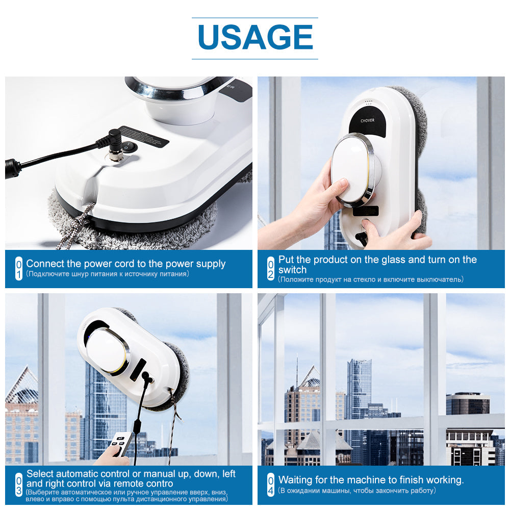 Smart Robotic Vacuum Cleaner with Remote Control - Automatic Cleaning & Smart Navigation for Effortless Home Maintenance