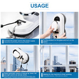 Smart Robotic Vacuum Cleaner with Remote Control - Automatic Cleaning & Smart Navigation for Effortless Home Maintenance
