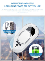 Smart Robotic Vacuum Cleaner with Remote Control - Automatic Cleaning & Smart Navigation for Effortless Home Maintenance