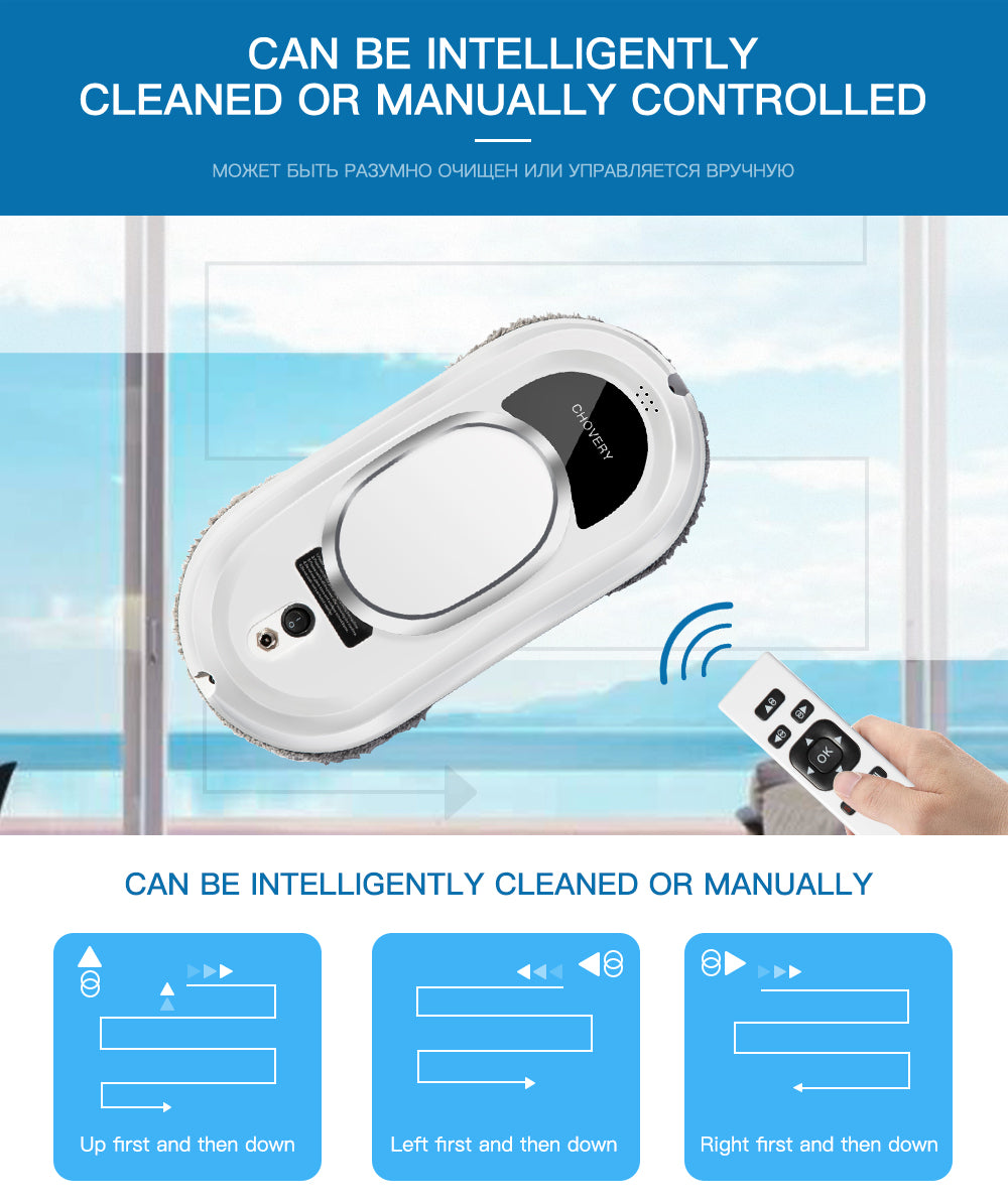 Smart Robotic Vacuum Cleaner with Remote Control - Automatic Cleaning & Smart Navigation for Effortless Home Maintenance