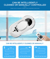 Smart Robotic Vacuum Cleaner with Remote Control - Automatic Cleaning & Smart Navigation for Effortless Home Maintenance