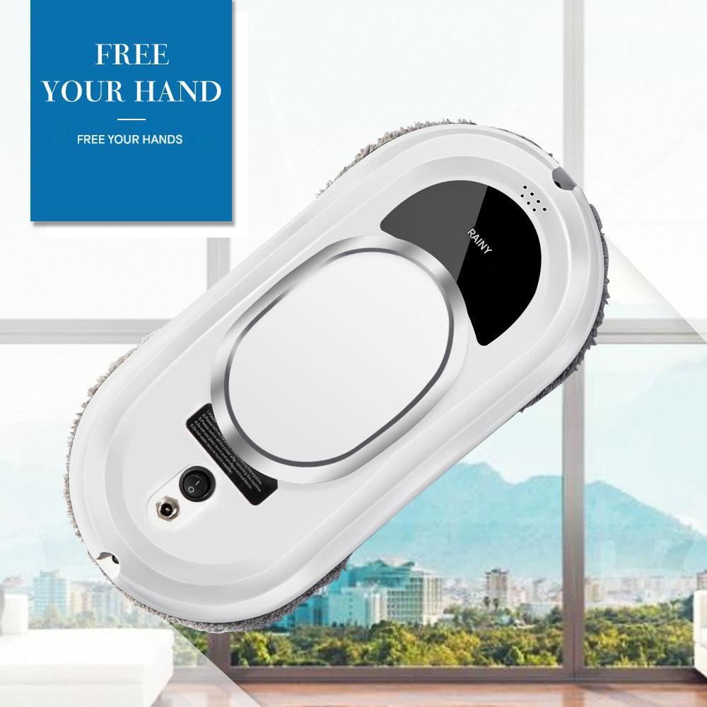 Smart Robotic Vacuum Cleaner with Remote Control - Automatic Cleaning & Smart Navigation for Effortless Home Maintenance