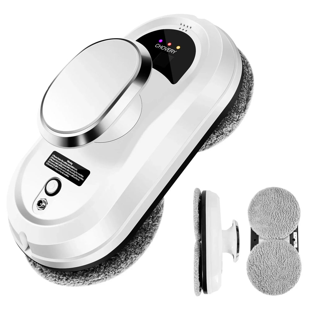 Smart Robotic Vacuum Cleaner with Remote Control - Automatic Cleaning & Smart Navigation for Effortless Home Maintenance