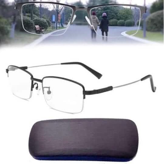 Enhanced Product Title: **SMART VISION - Advanced Intelligent Progressive Glasses for Effortless and Comfortable Vision**