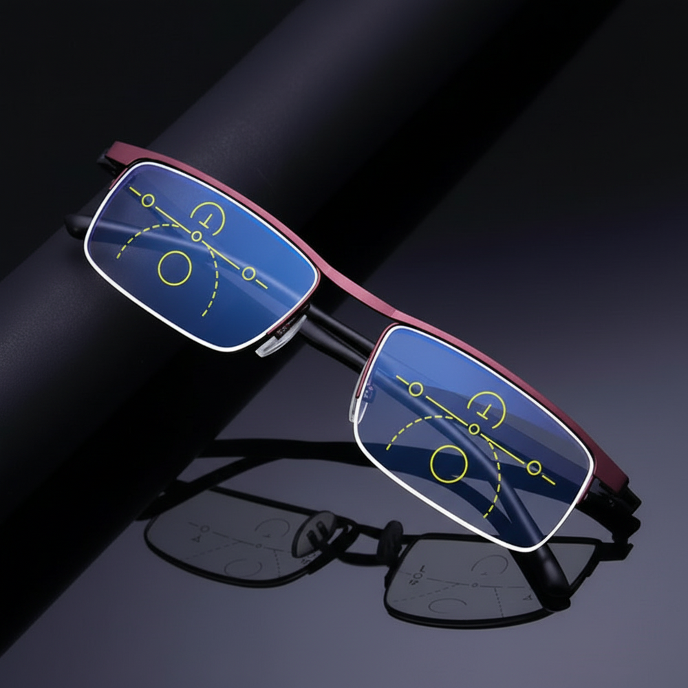 Enhanced Product Title: **SMART VISION - Advanced Intelligent Progressive Glasses for Effortless and Comfortable Vision**