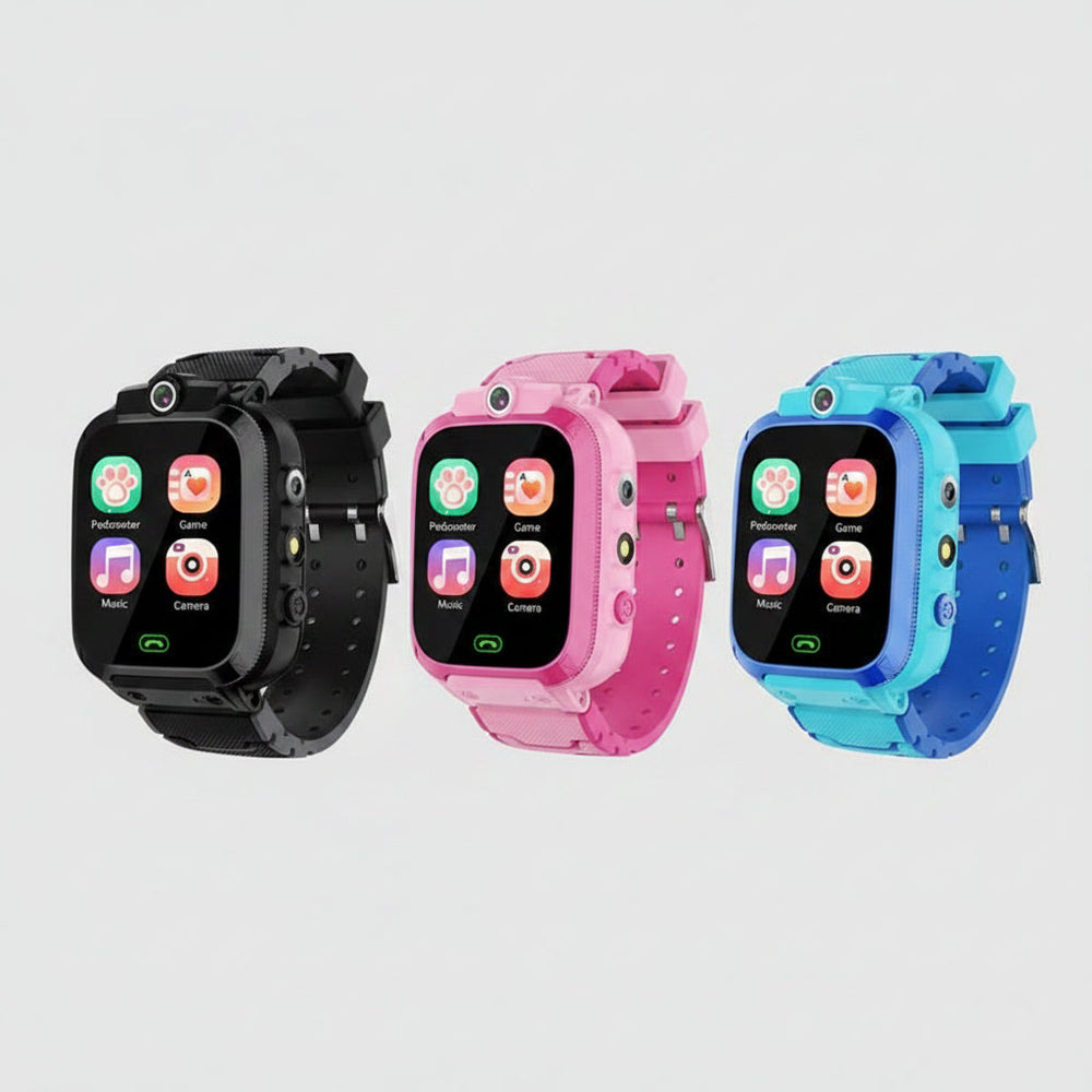 Kids Smartwatch – Pedometer, Games & Everyday Wear