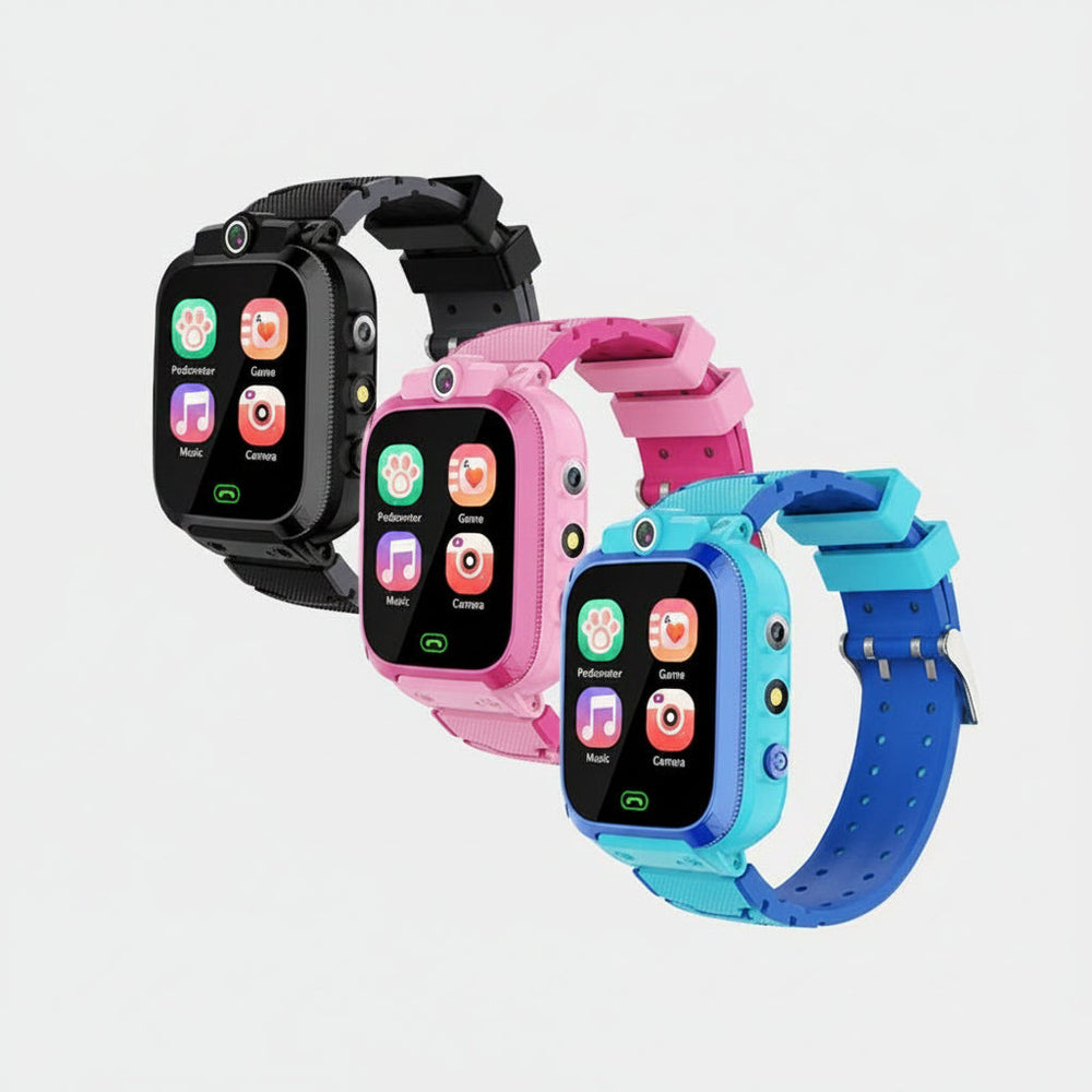 Kids Smartwatch – Pedometer, Games & Everyday Wear