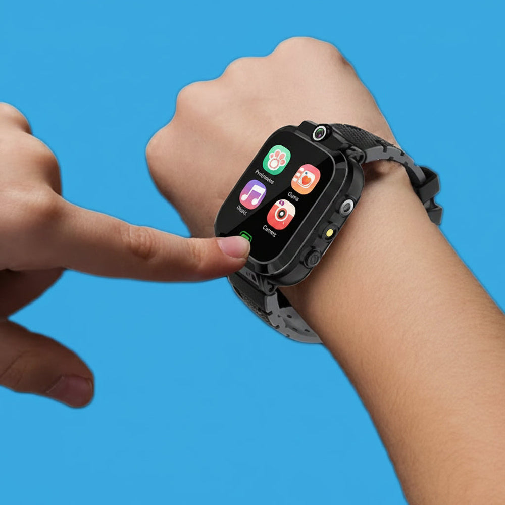 Kids Smartwatch – Pedometer, Games & Everyday Wear