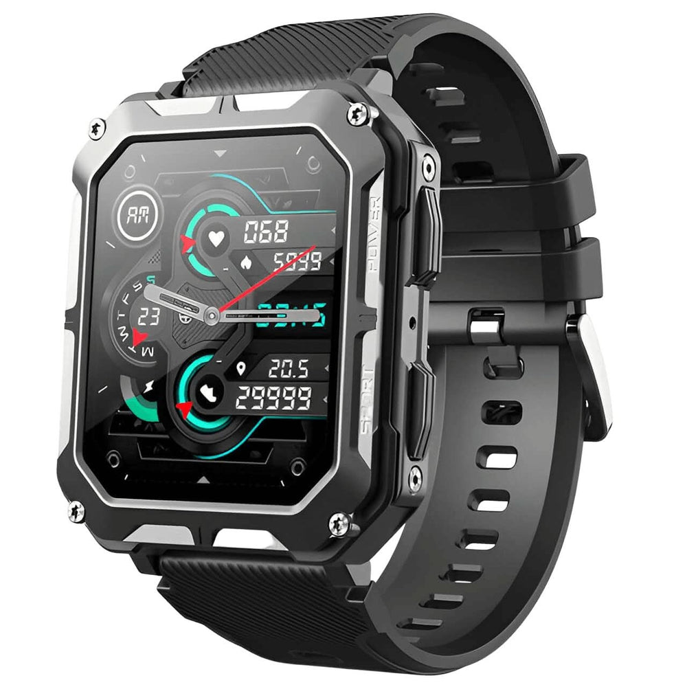 ArmorTime Indestructible Smartwatch - Black