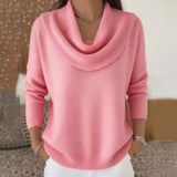 Women's longline sweater, view 3