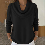 Women's longline sweater, view 4