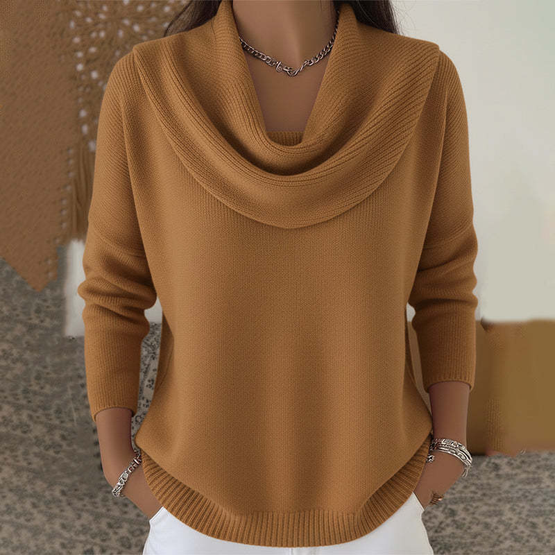 Women's longline sweater, view 5